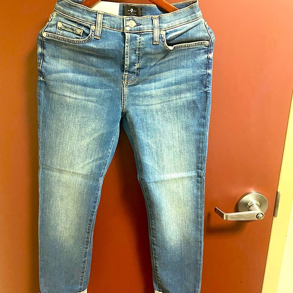 Seven7 Jeans (New) size 26